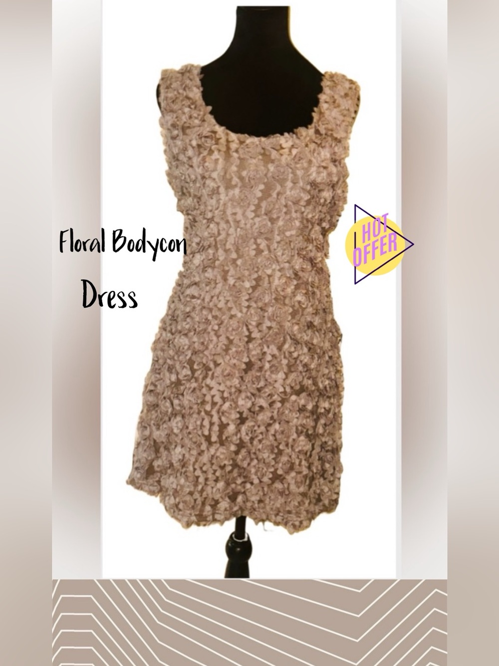 Beautiful‎ Bodycon Dress by Papaya